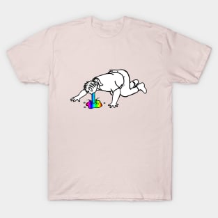 over the rainbow T-Shirt